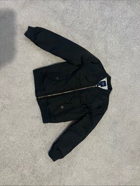 GAP Black Men's Bomber Jacket
